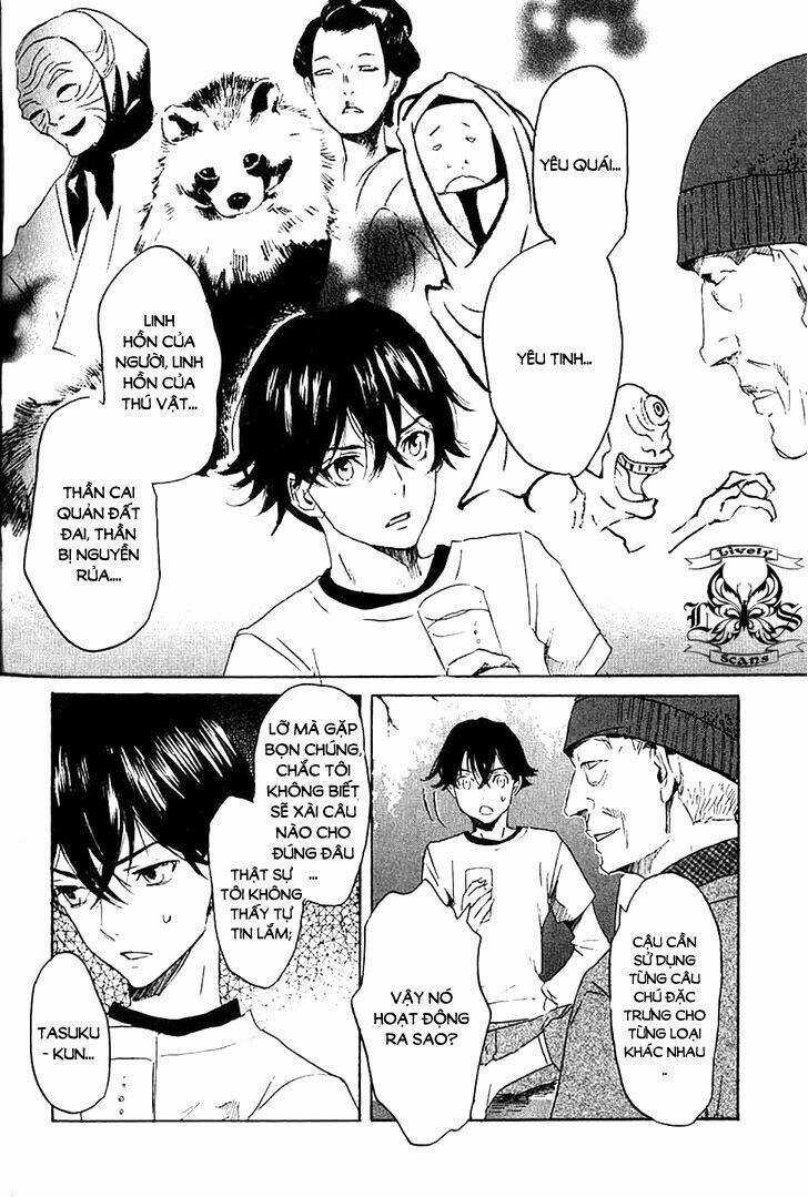 Totsugami Chapter 5 trang 11