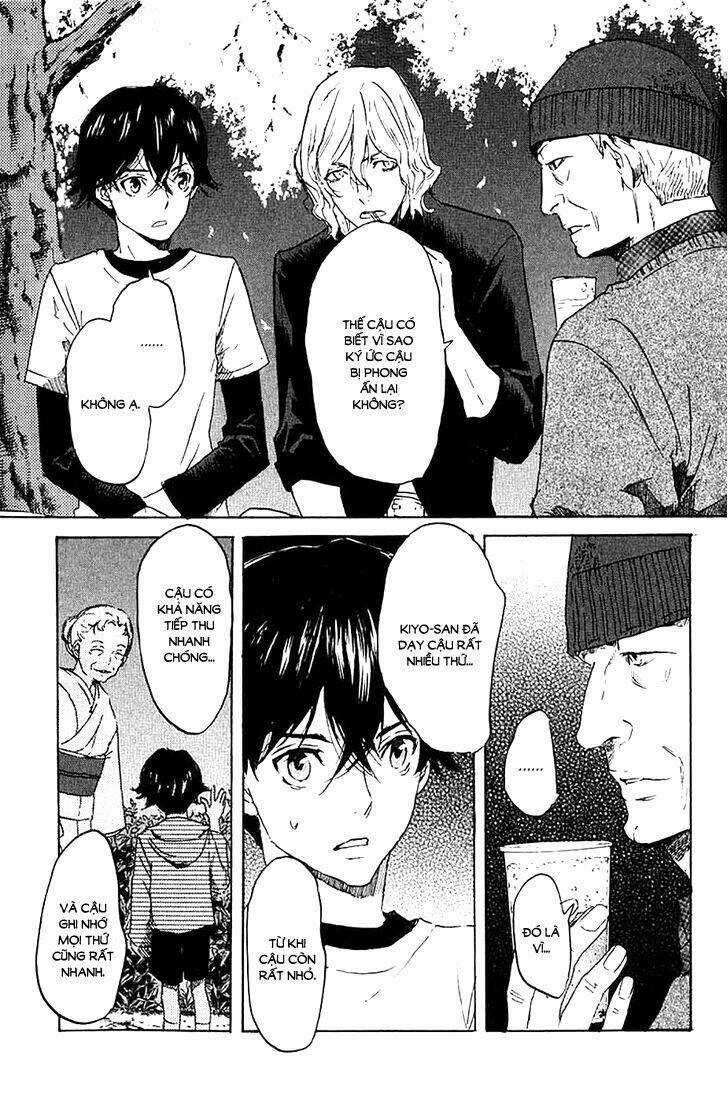 Totsugami Chapter 5 trang 12