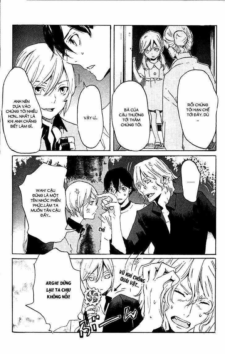 Totsugami Chapter 5 trang 15