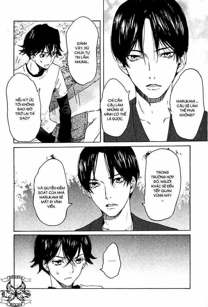 Totsugami Chapter 5 trang 17