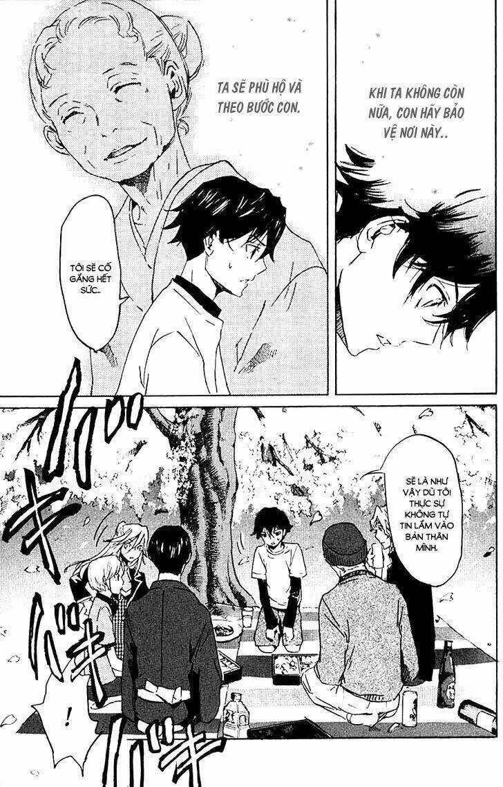 Totsugami Chapter 5 trang 18