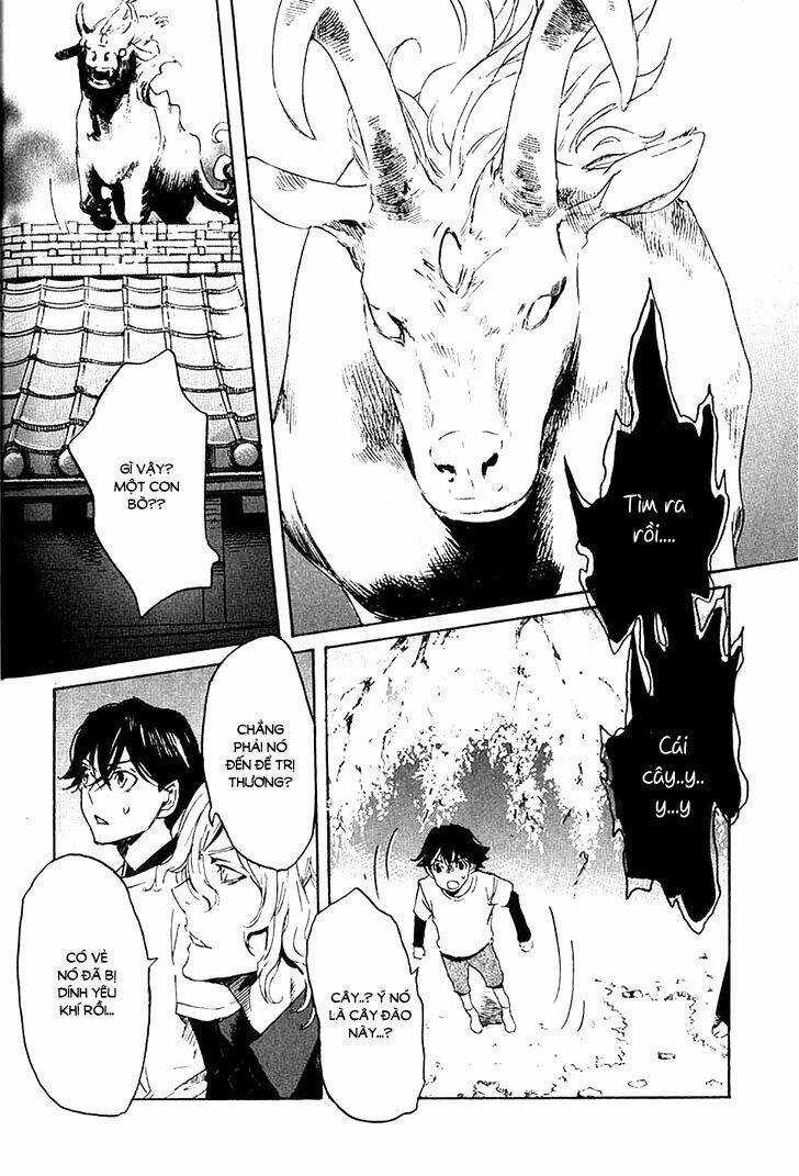 Totsugami Chapter 5 trang 19