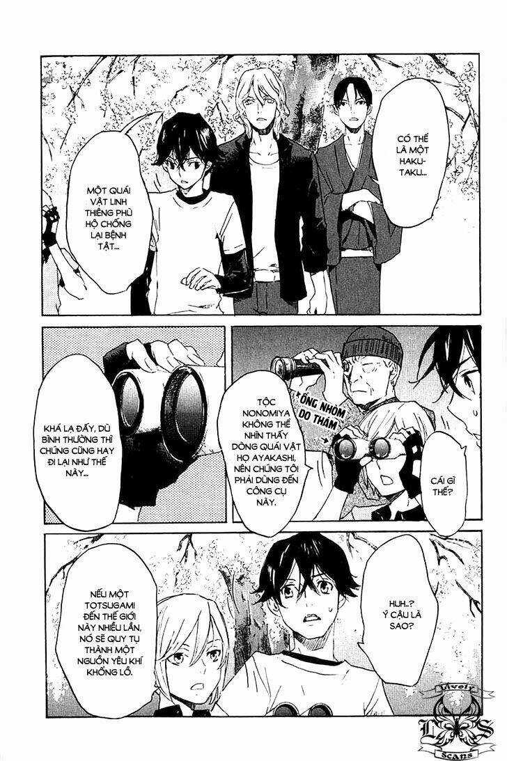 Totsugami Chapter 5 trang 20