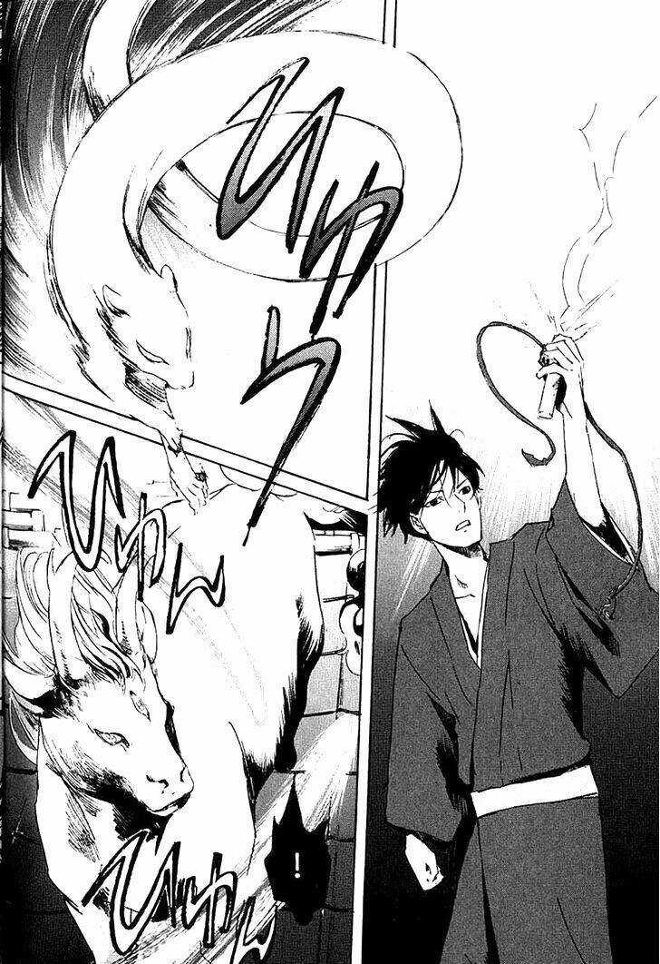 Totsugami Chapter 5 trang 23