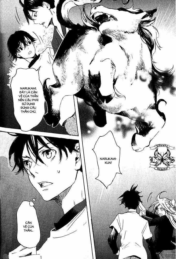 Totsugami Chapter 5 trang 25