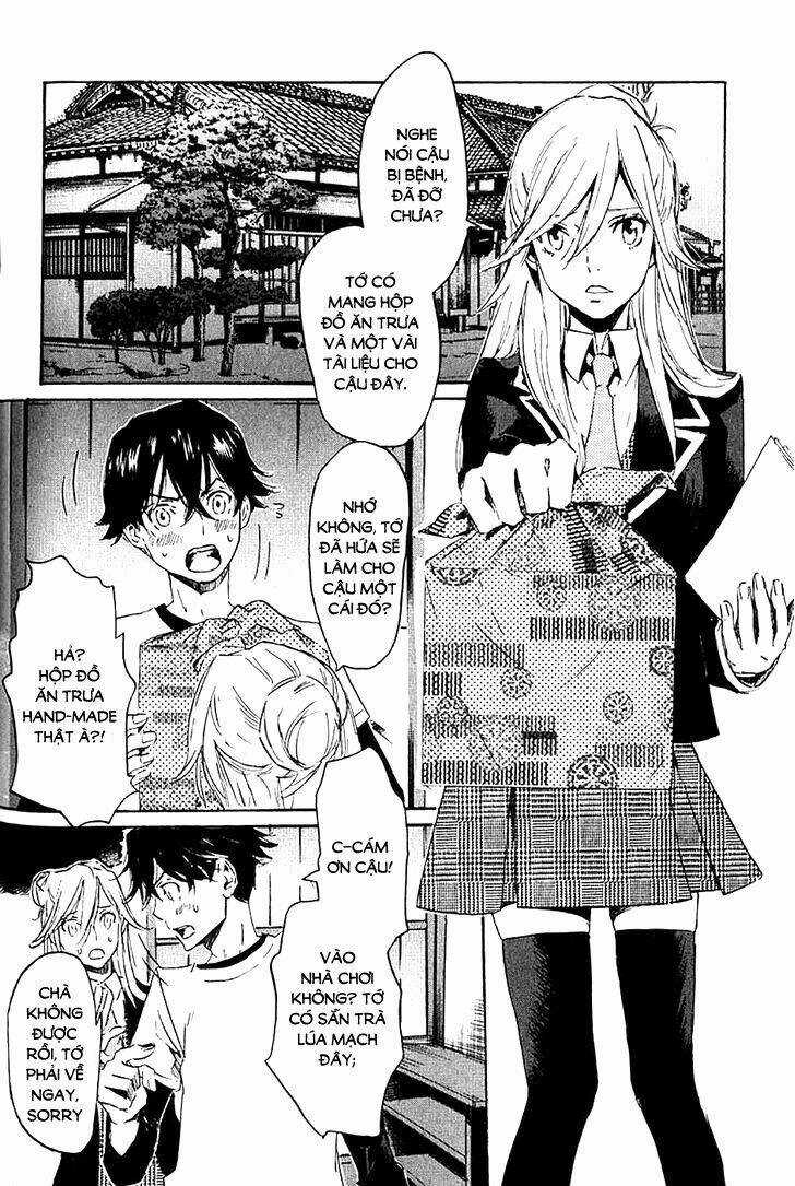 Totsugami Chapter 5 trang 3