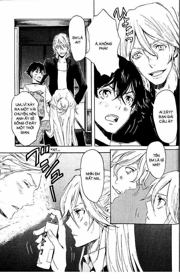 Totsugami Chapter 5 trang 4