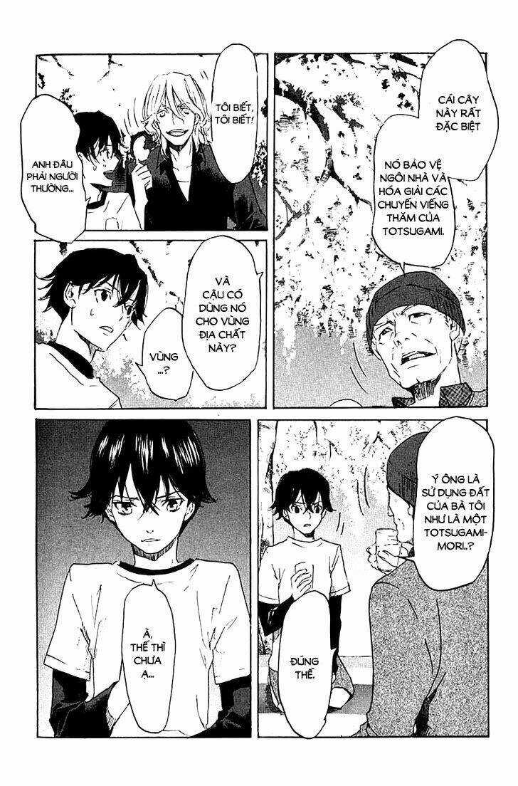 Totsugami Chapter 5 trang 9