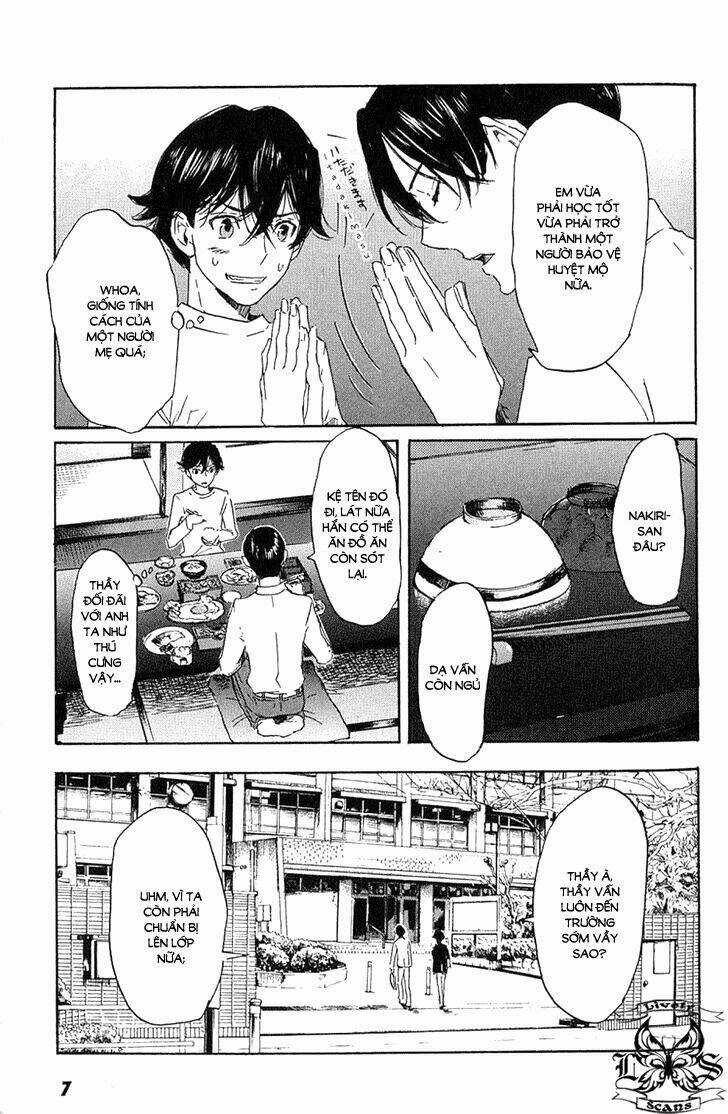 Totsugami Chapter 6 trang 10