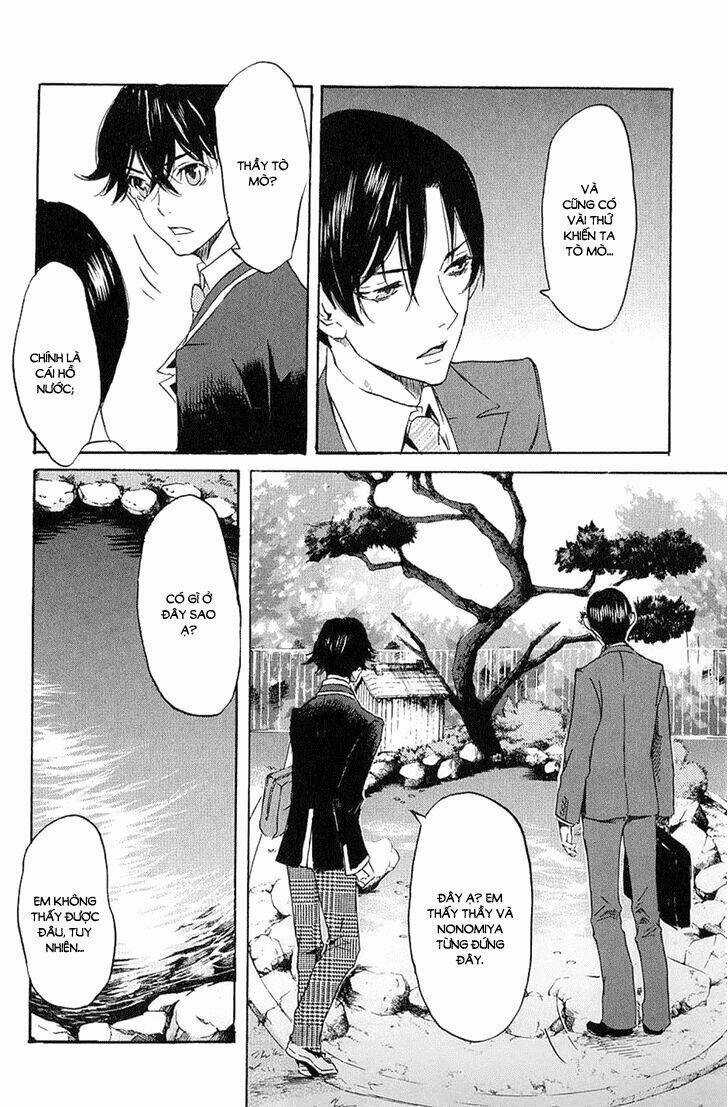 Totsugami Chapter 6 trang 11