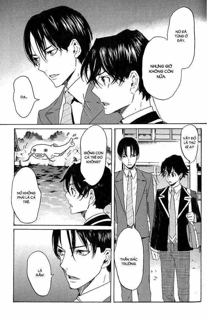 Totsugami Chapter 6 trang 12