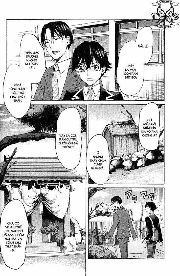 Totsugami Chapter 6 trang 13