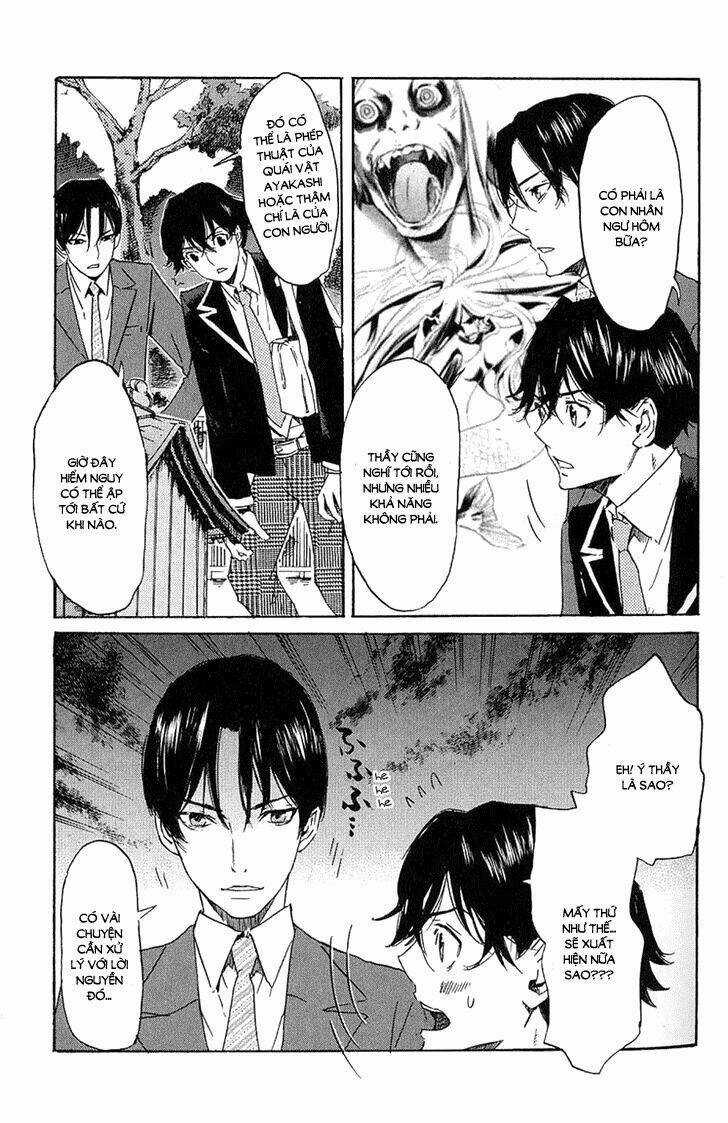 Totsugami Chapter 6 trang 14