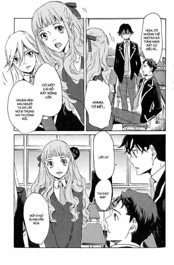 Totsugami Chapter 6 trang 16