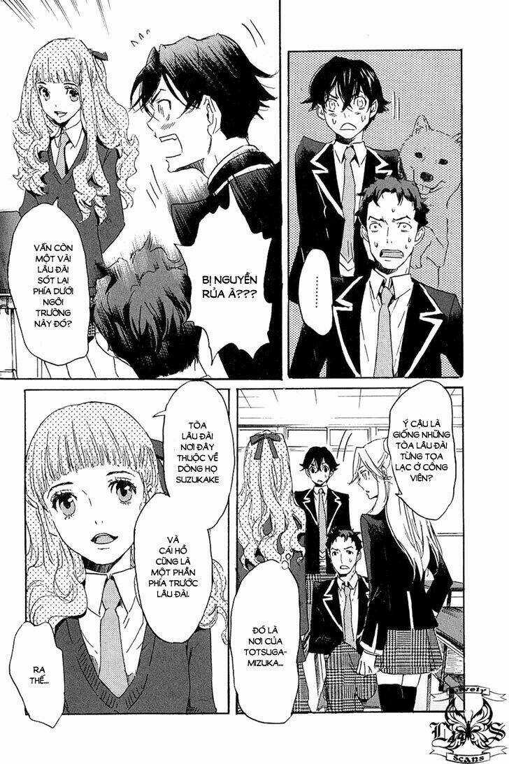Totsugami Chapter 6 trang 17