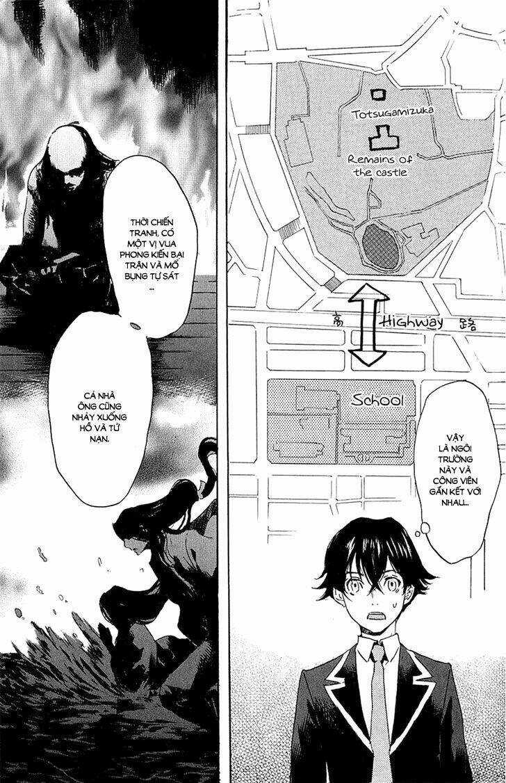 Totsugami Chapter 6 trang 18