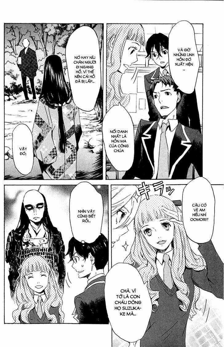 Totsugami Chapter 6 trang 19