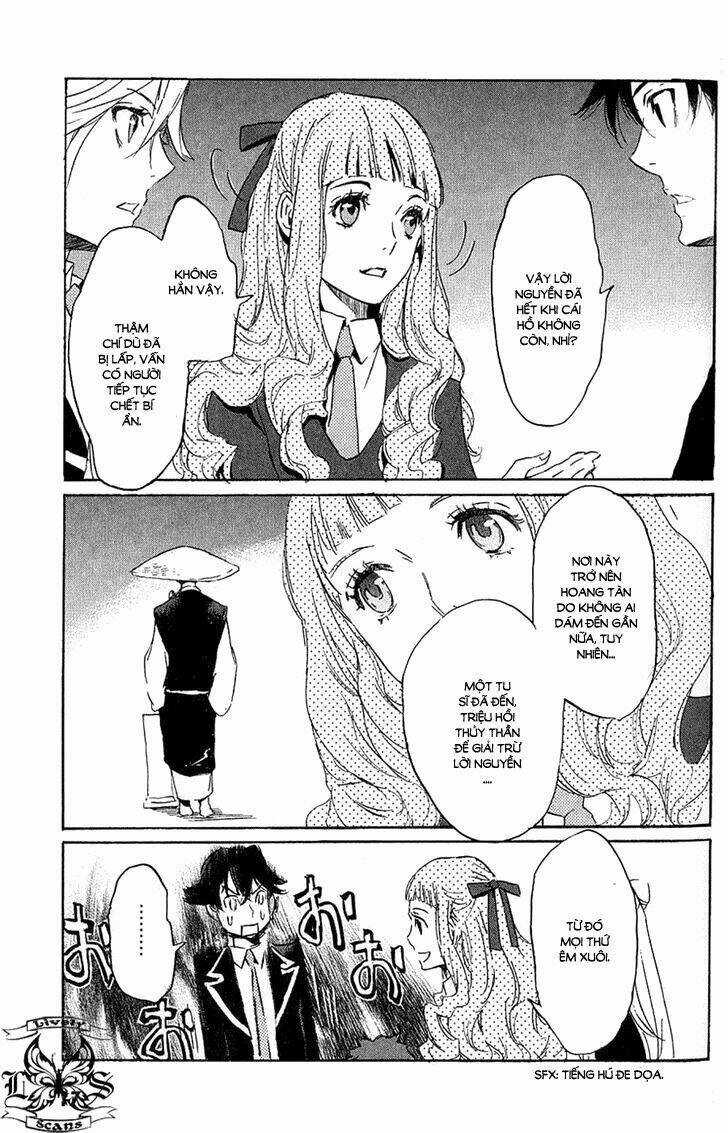 Totsugami Chapter 6 trang 20