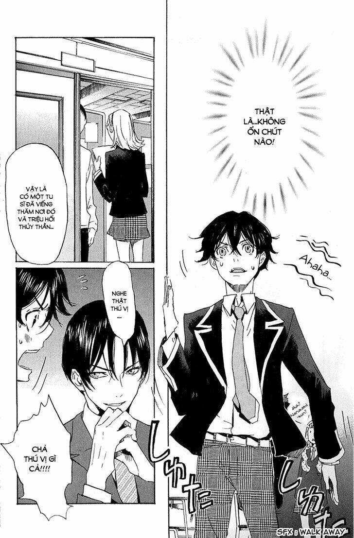 Totsugami Chapter 6 trang 21