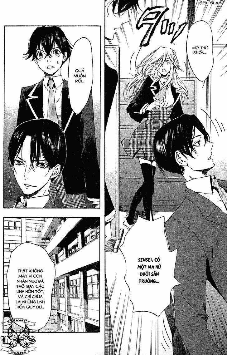 Totsugami Chapter 6 trang 23