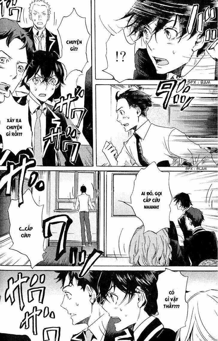 Totsugami Chapter 6 trang 27