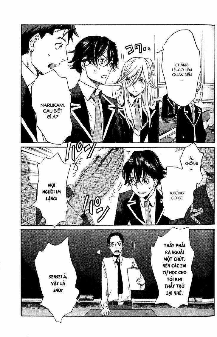 Totsugami Chapter 6 trang 28