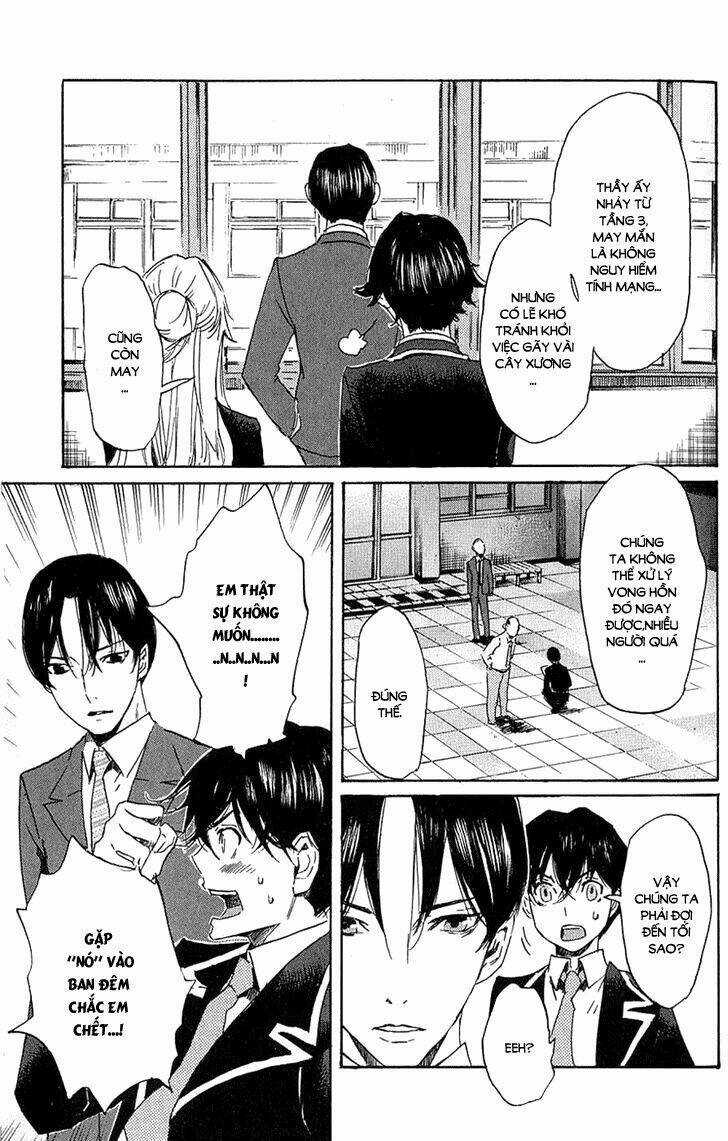 Totsugami Chapter 6 trang 30