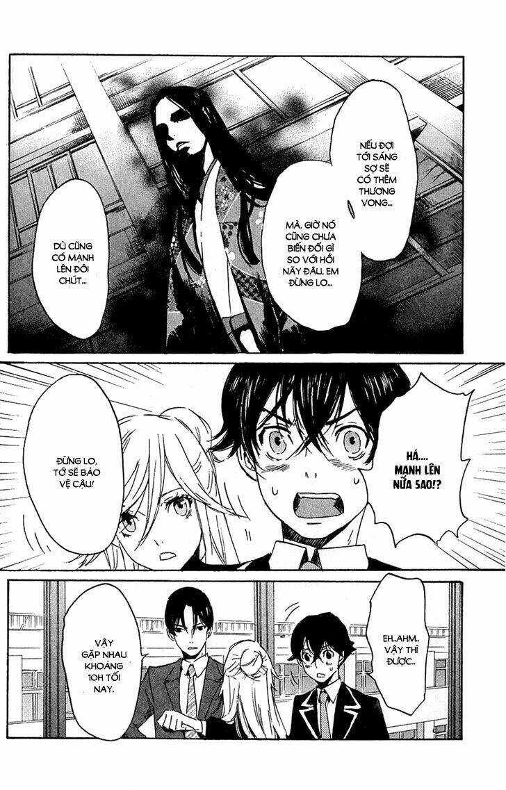 Totsugami Chapter 6 trang 31