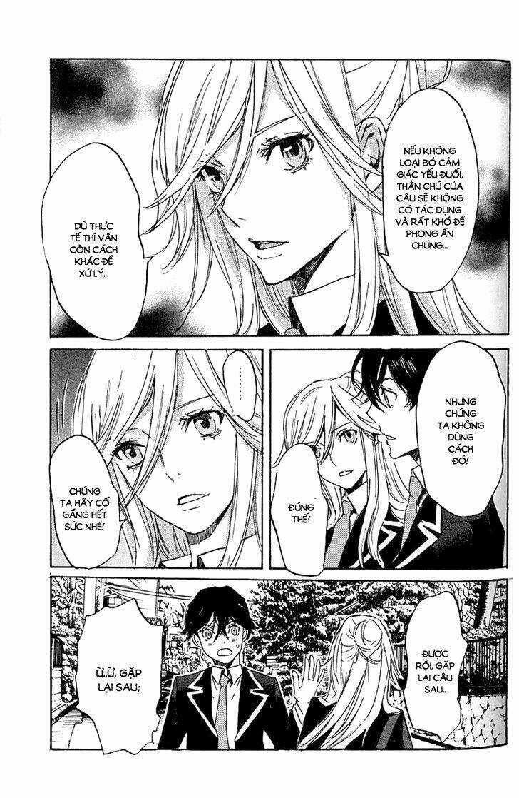 Totsugami Chapter 6 trang 34