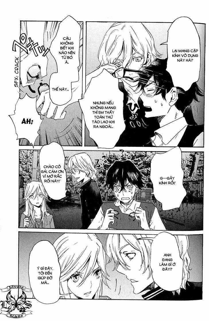 Totsugami Chapter 6 trang 36