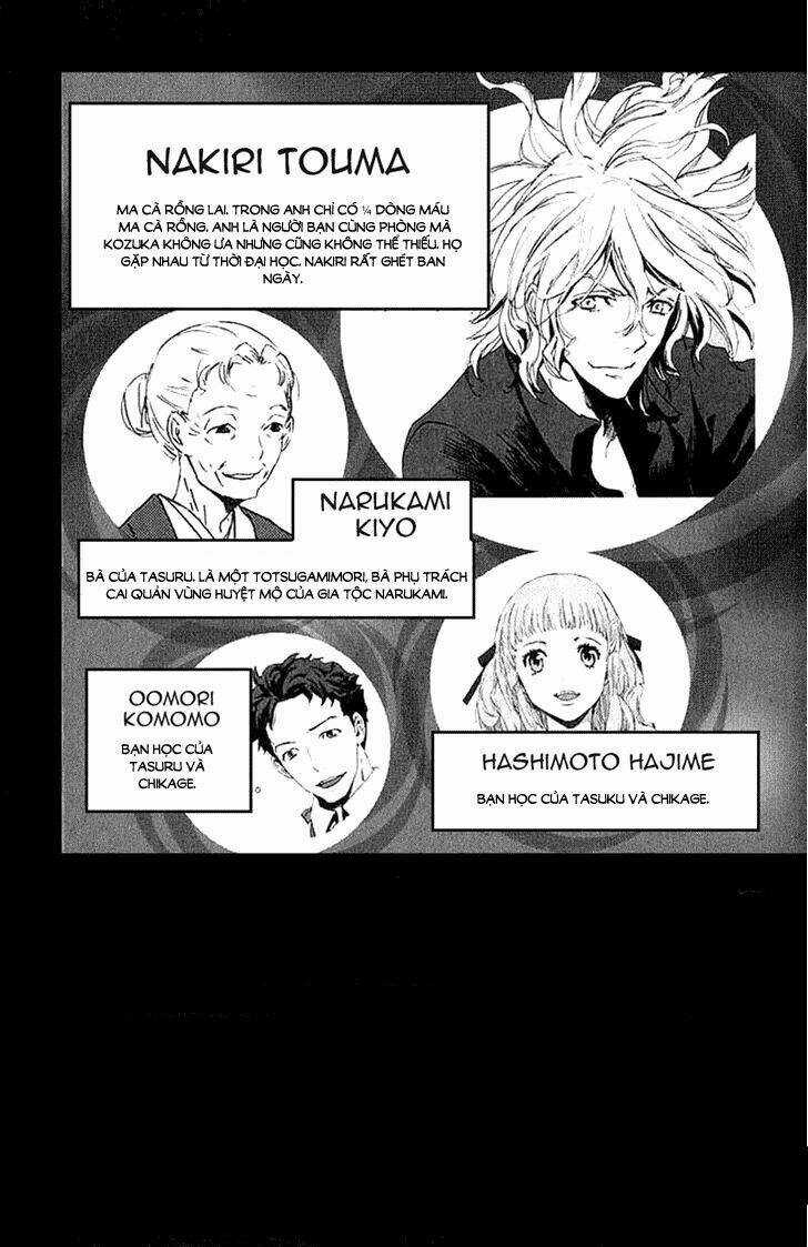 Totsugami Chapter 6 trang 6