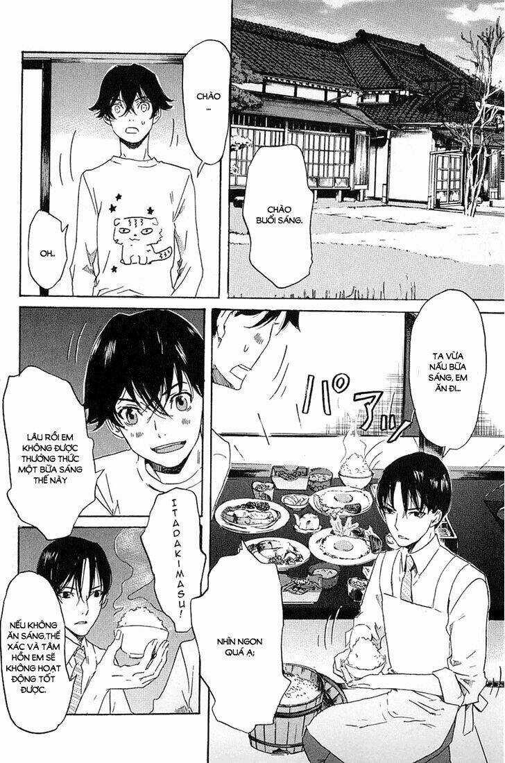 Totsugami Chapter 6 trang 9