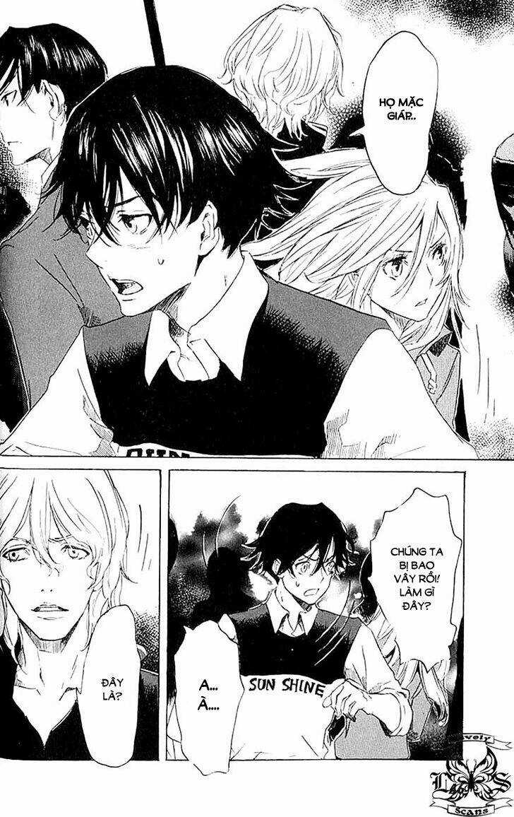 Totsugami Chapter 7 trang 11