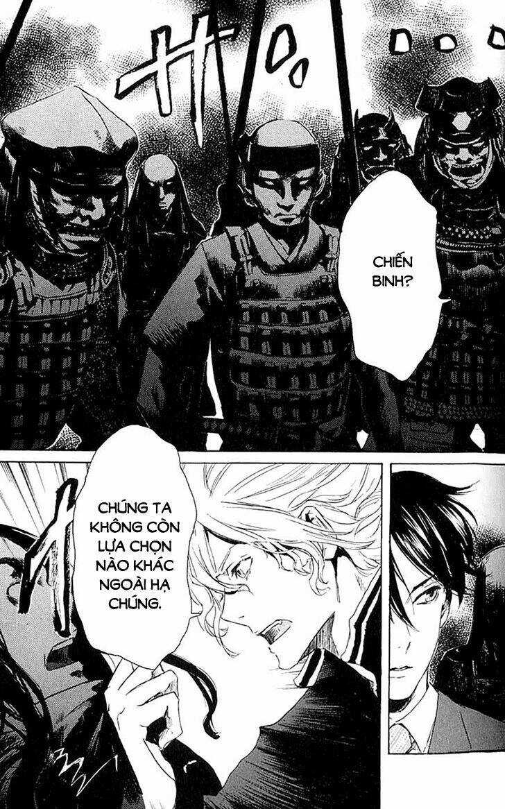 Totsugami Chapter 7 trang 12