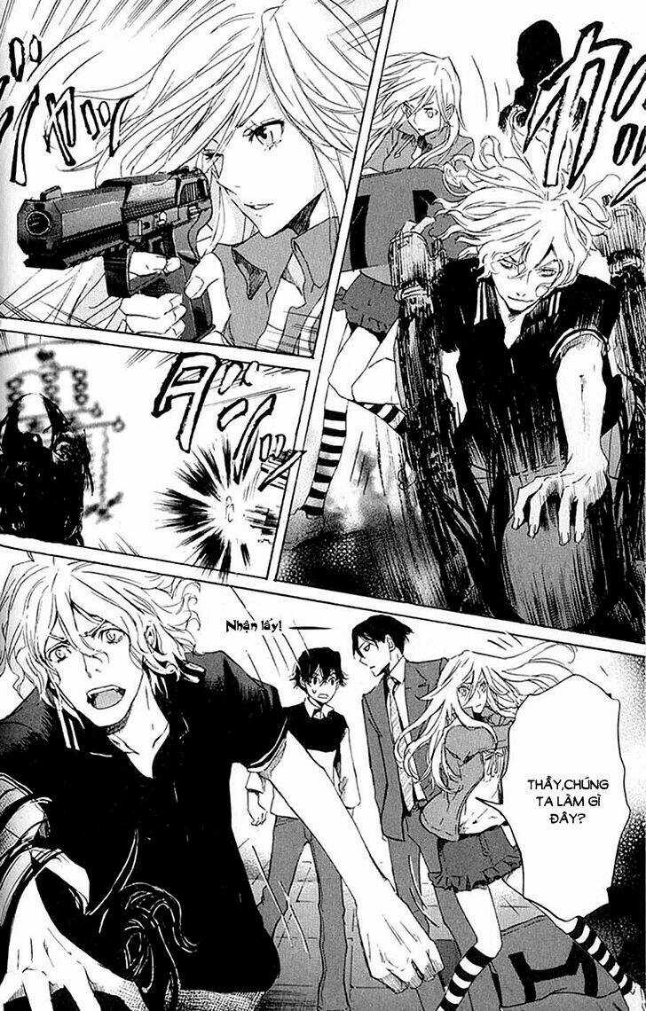 Totsugami Chapter 7 trang 13