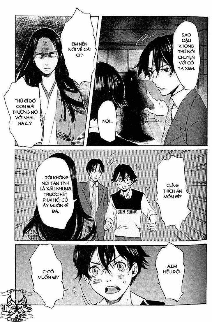 Totsugami Chapter 7 trang 14