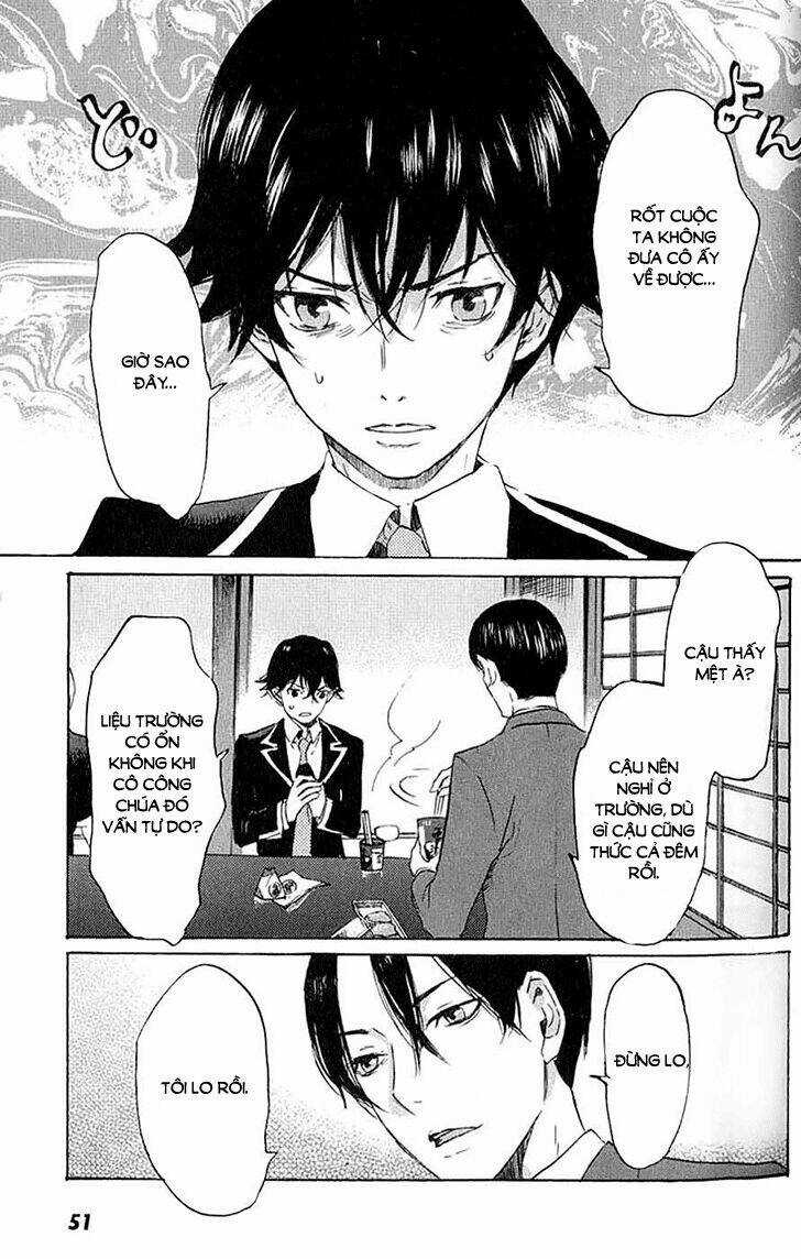 Totsugami Chapter 7 trang 16