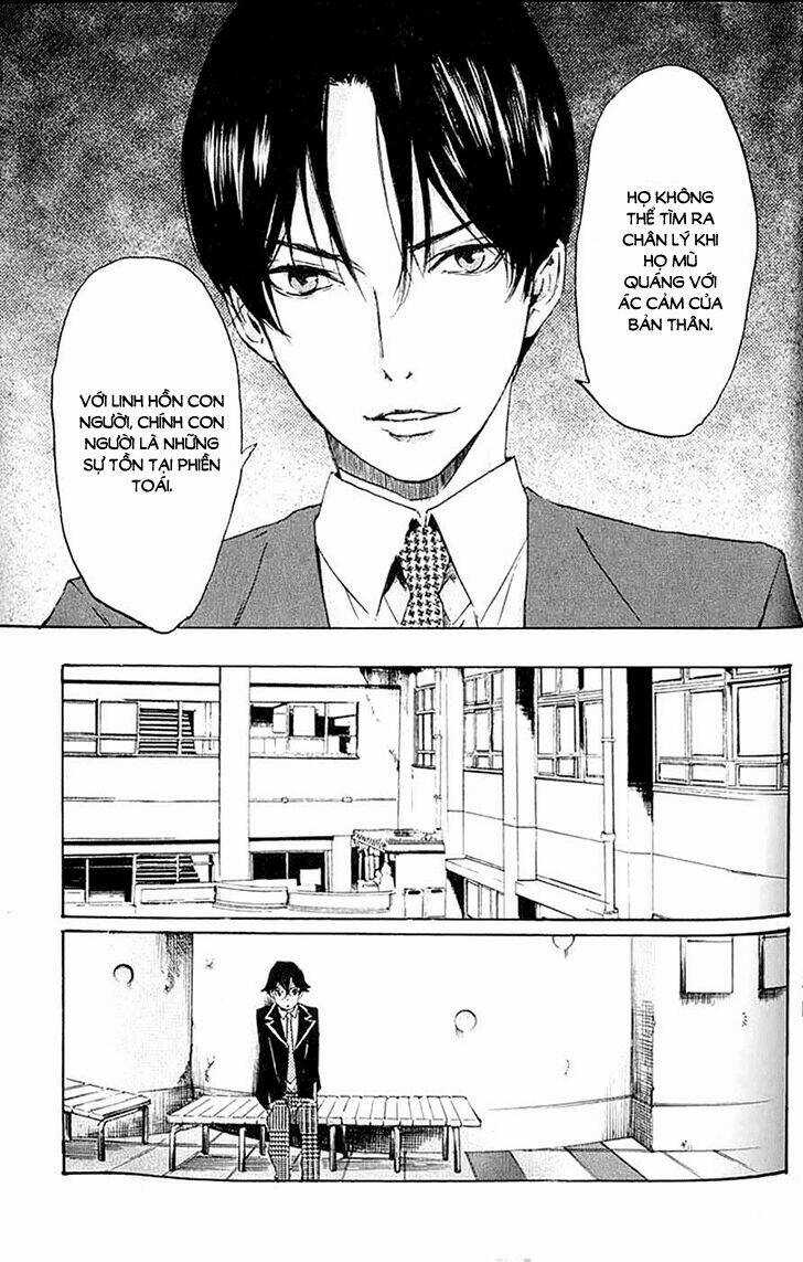 Totsugami Chapter 7 trang 18