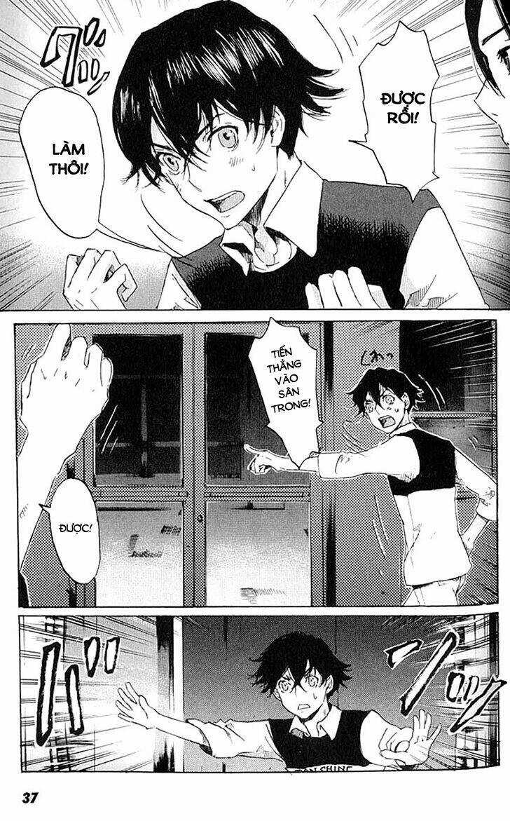 Totsugami Chapter 7 trang 2