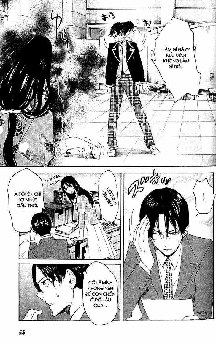 Totsugami Chapter 7 trang 20