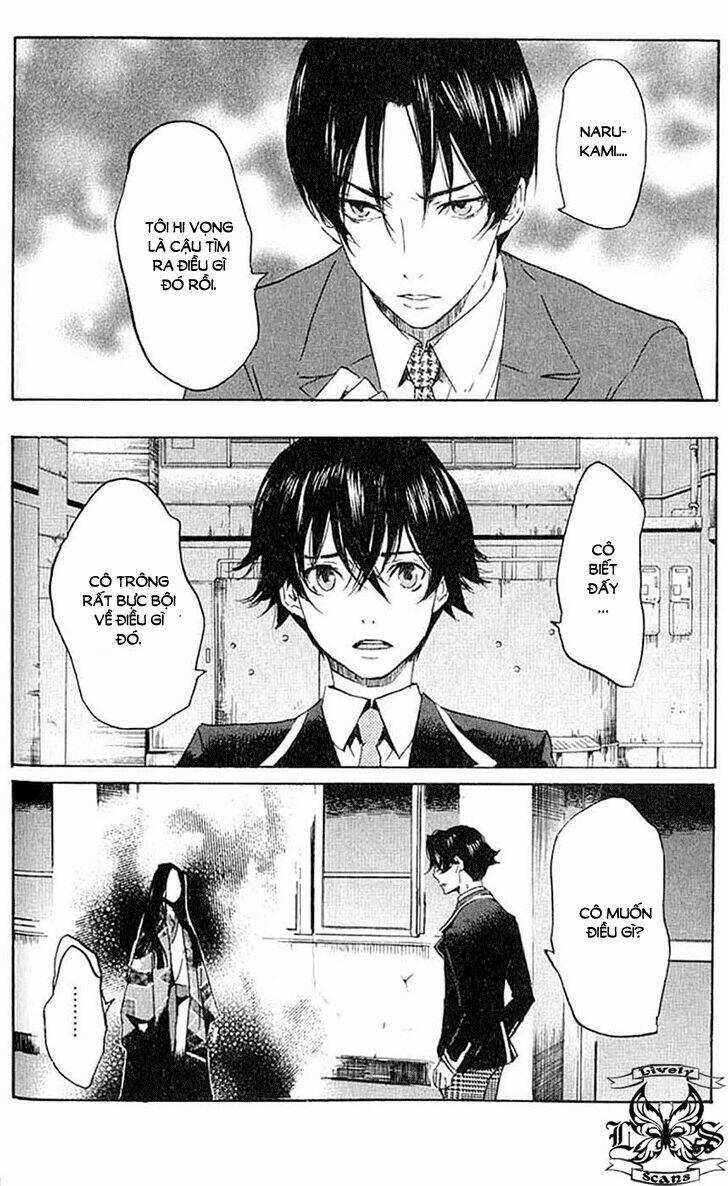 Totsugami Chapter 7 trang 21