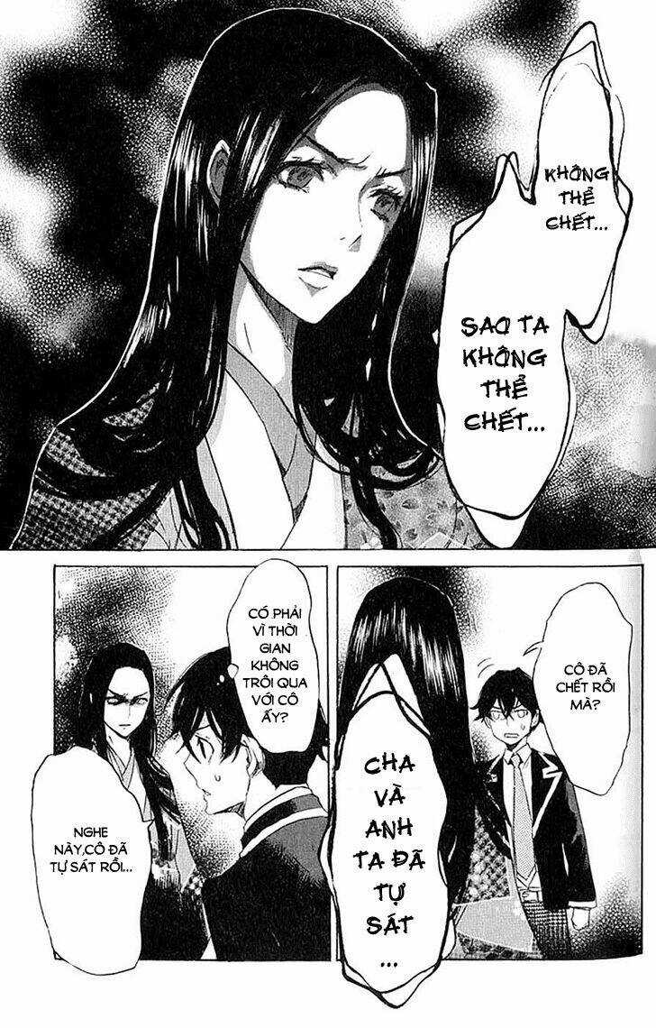 Totsugami Chapter 7 trang 22