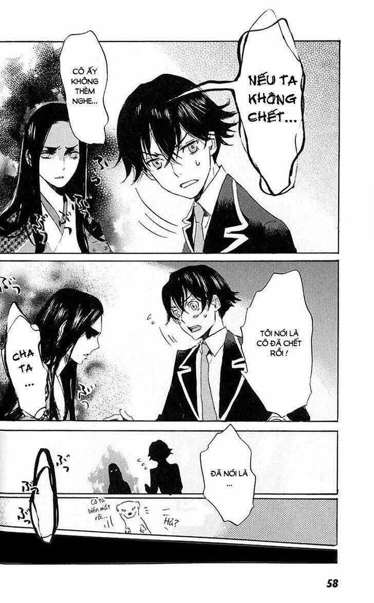 Totsugami Chapter 7 trang 23