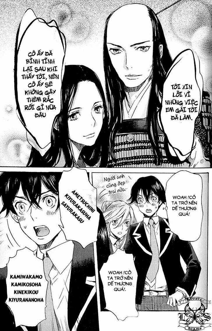 Totsugami Chapter 7 trang 28