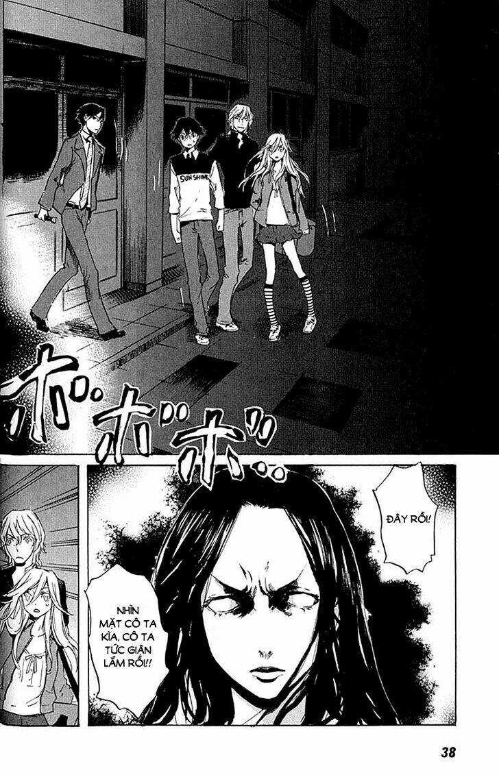 Totsugami Chapter 7 trang 3