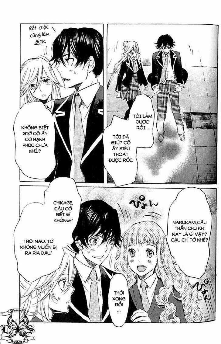 Totsugami Chapter 7 trang 30