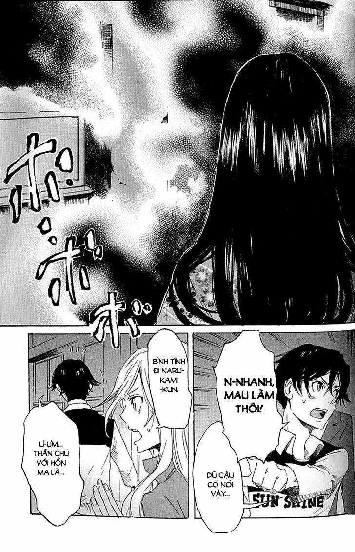 Totsugami Chapter 7 trang 4