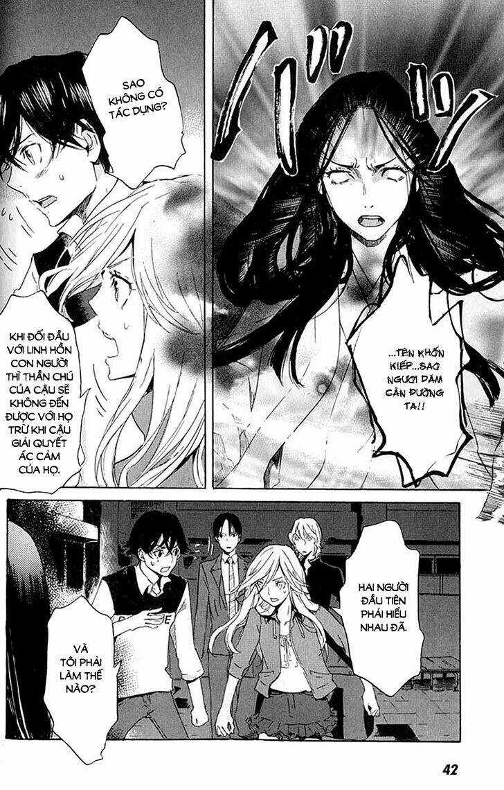 Totsugami Chapter 7 trang 7