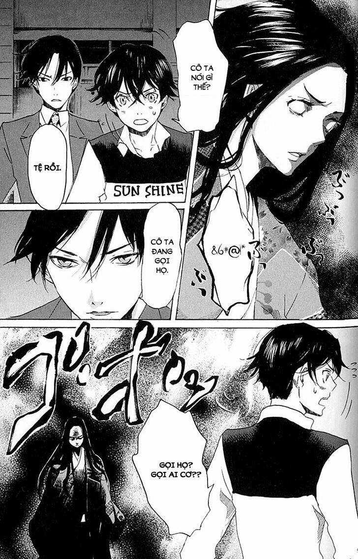 Totsugami Chapter 7 trang 8