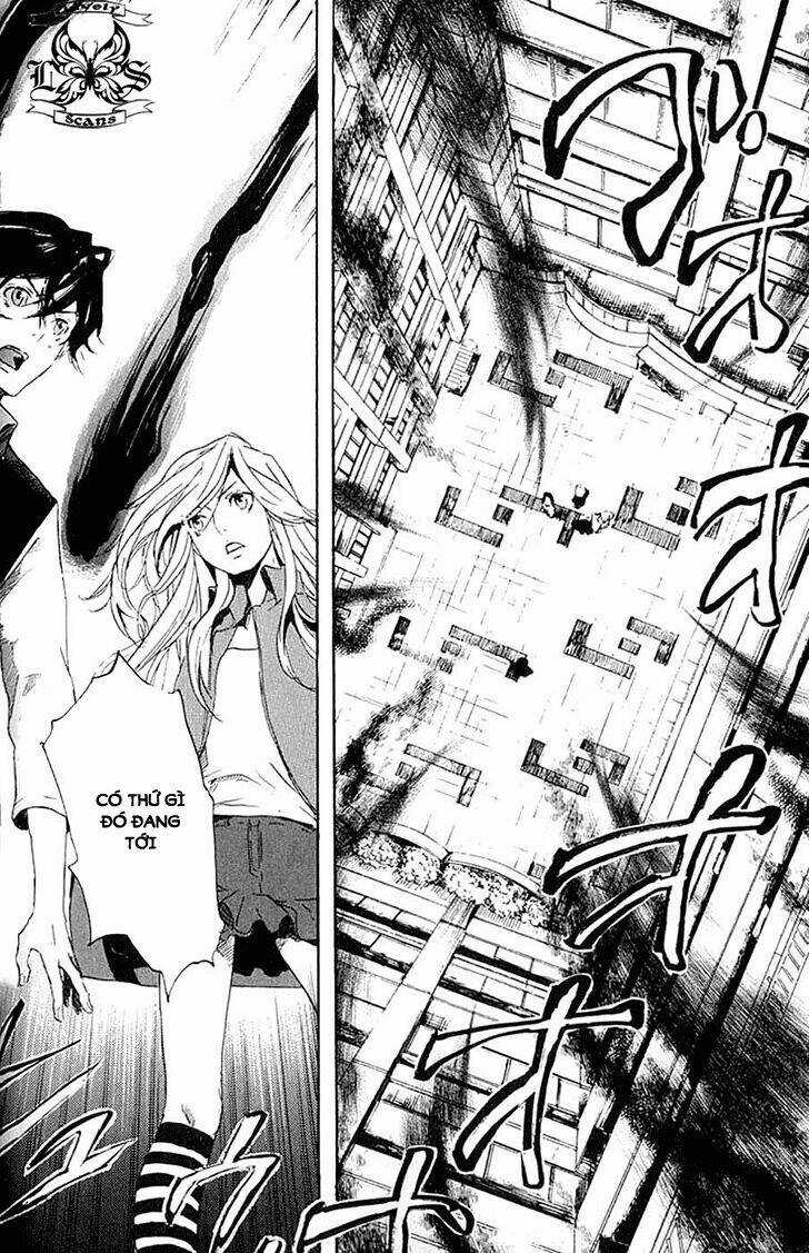 Totsugami Chapter 7 trang 9